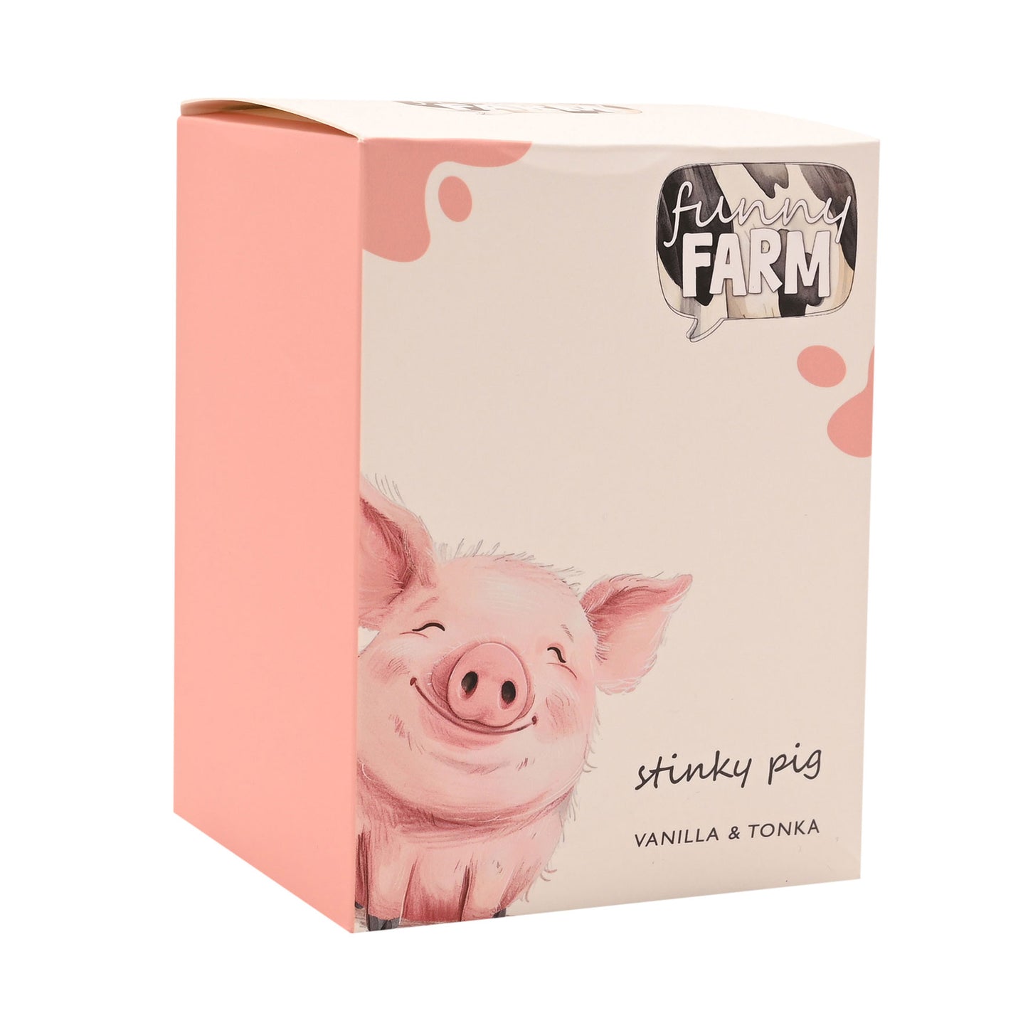 The Funny Farm Candle Stinky Pig