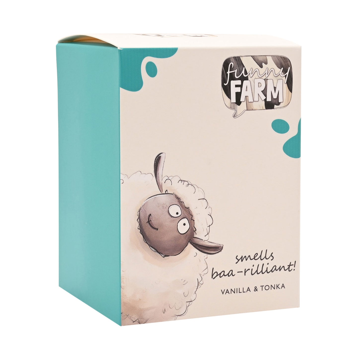 The Funny Farm Candle Smells Baa-rilliant