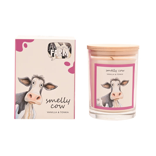 The Funny Farm Candle Smelly Cow