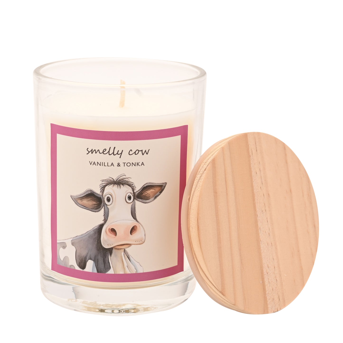 The Funny Farm Candle Smelly Cow
