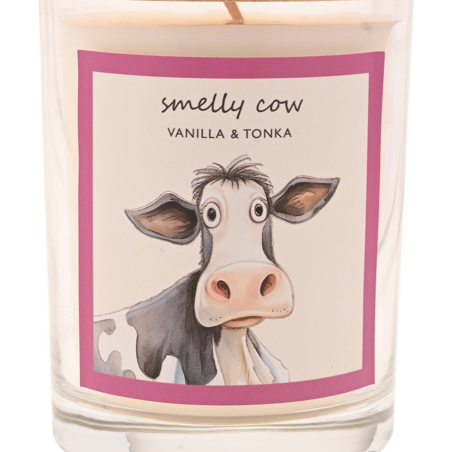 The Funny Farm Candle Smelly Cow