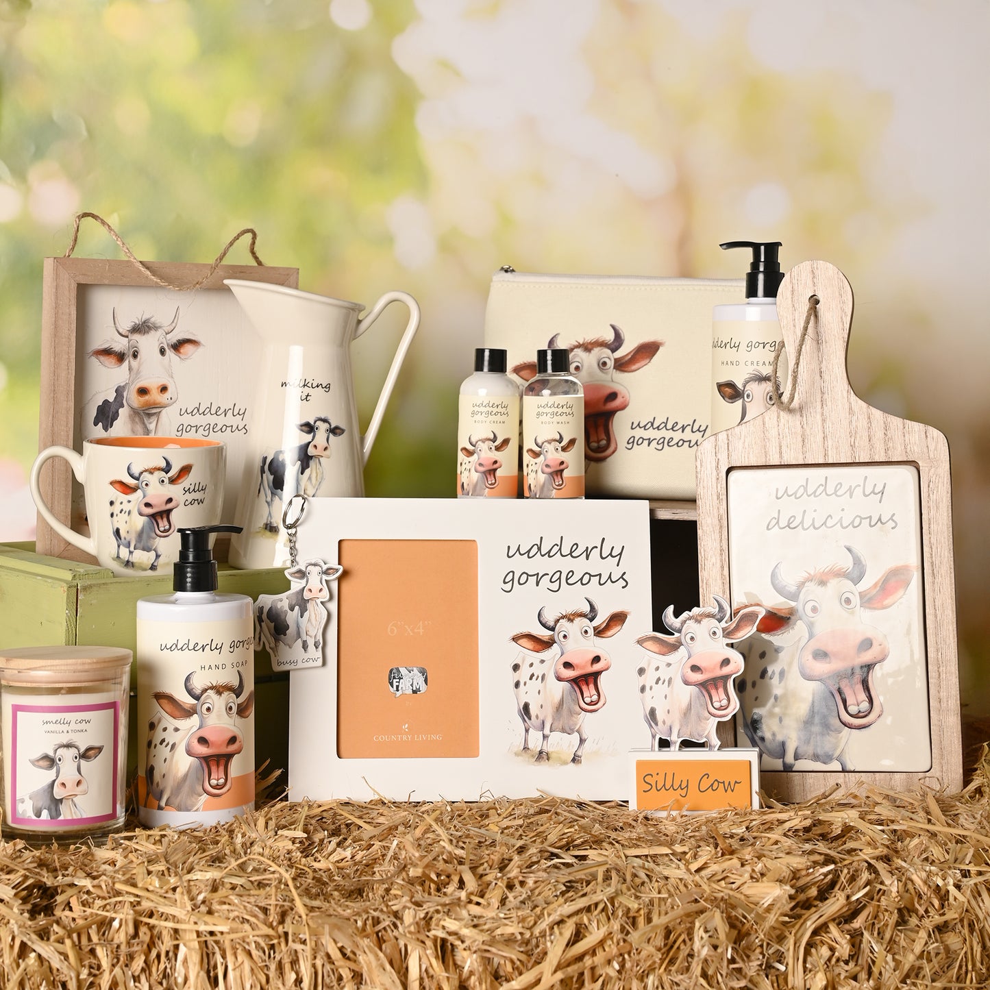 The Funny Farm Candle Smelly Cow
