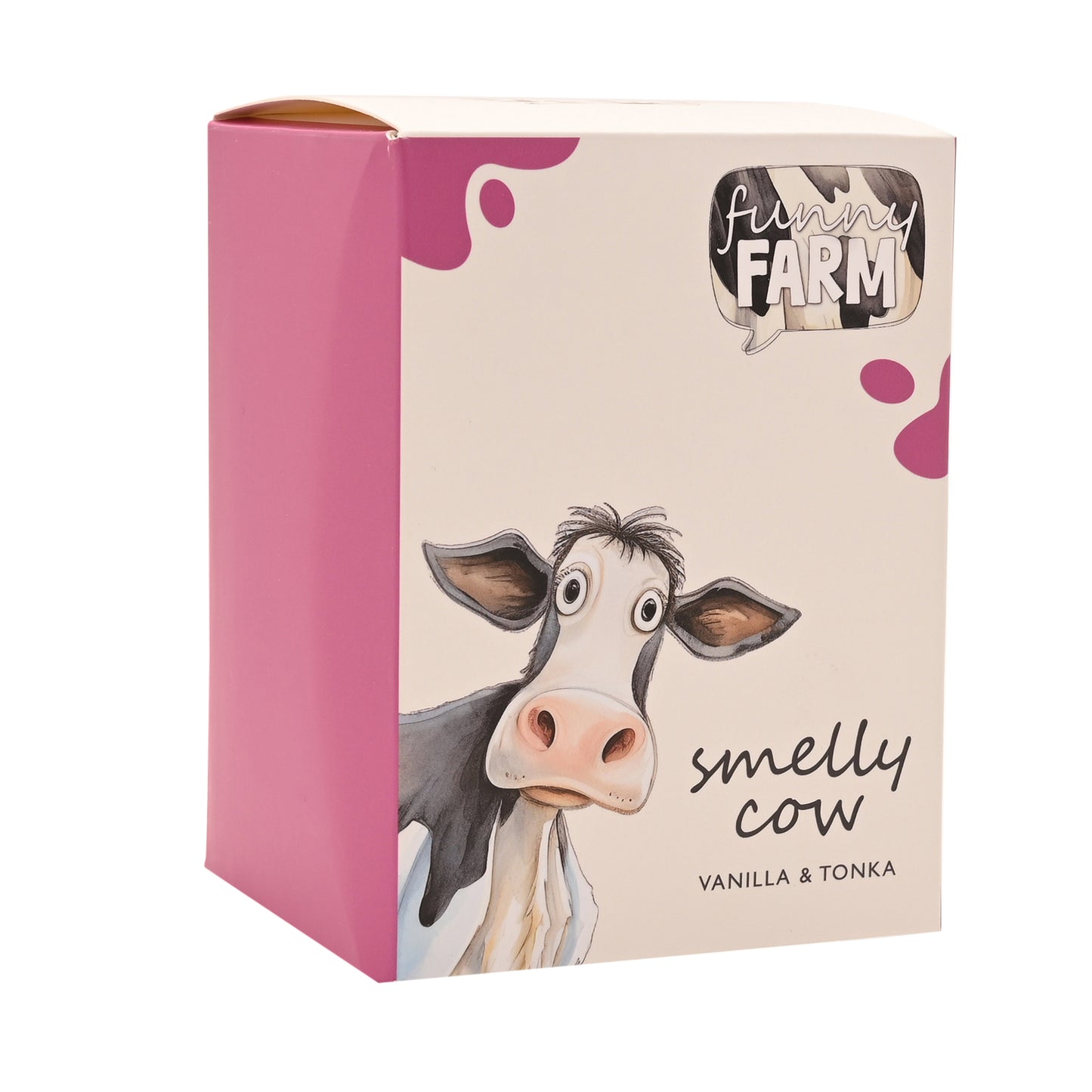 The Funny Farm Candle Smelly Cow