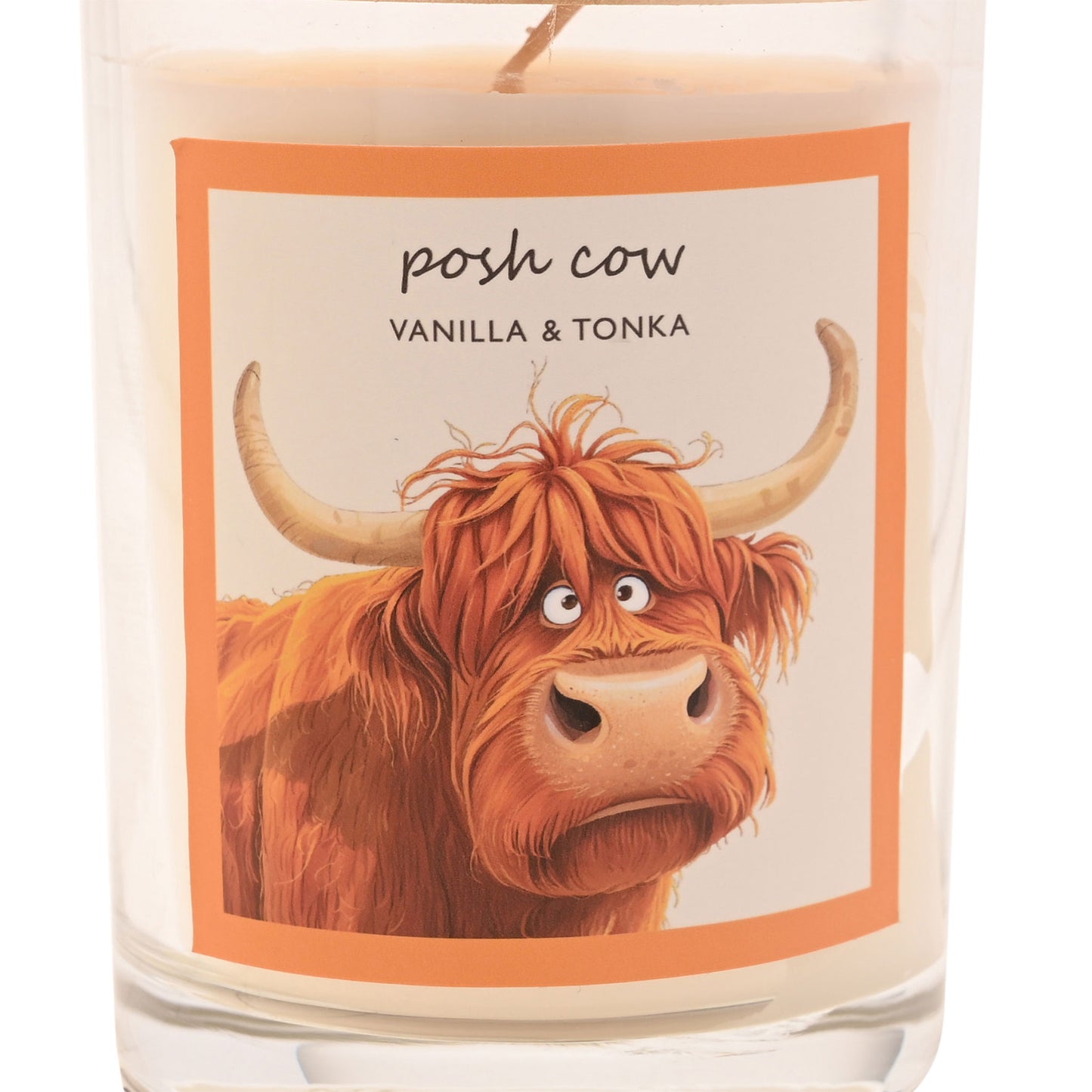 The Funny Farm Candle Posh Cow