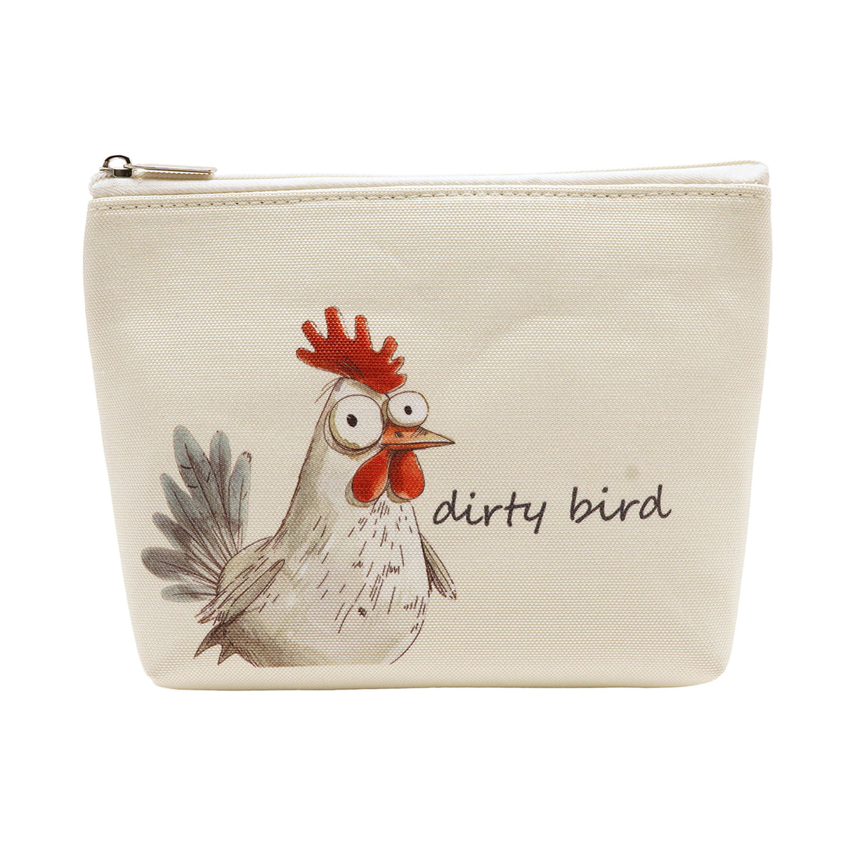 The Funny Farm Body Wash and Lotion Wash Bag Set Dirty Bird