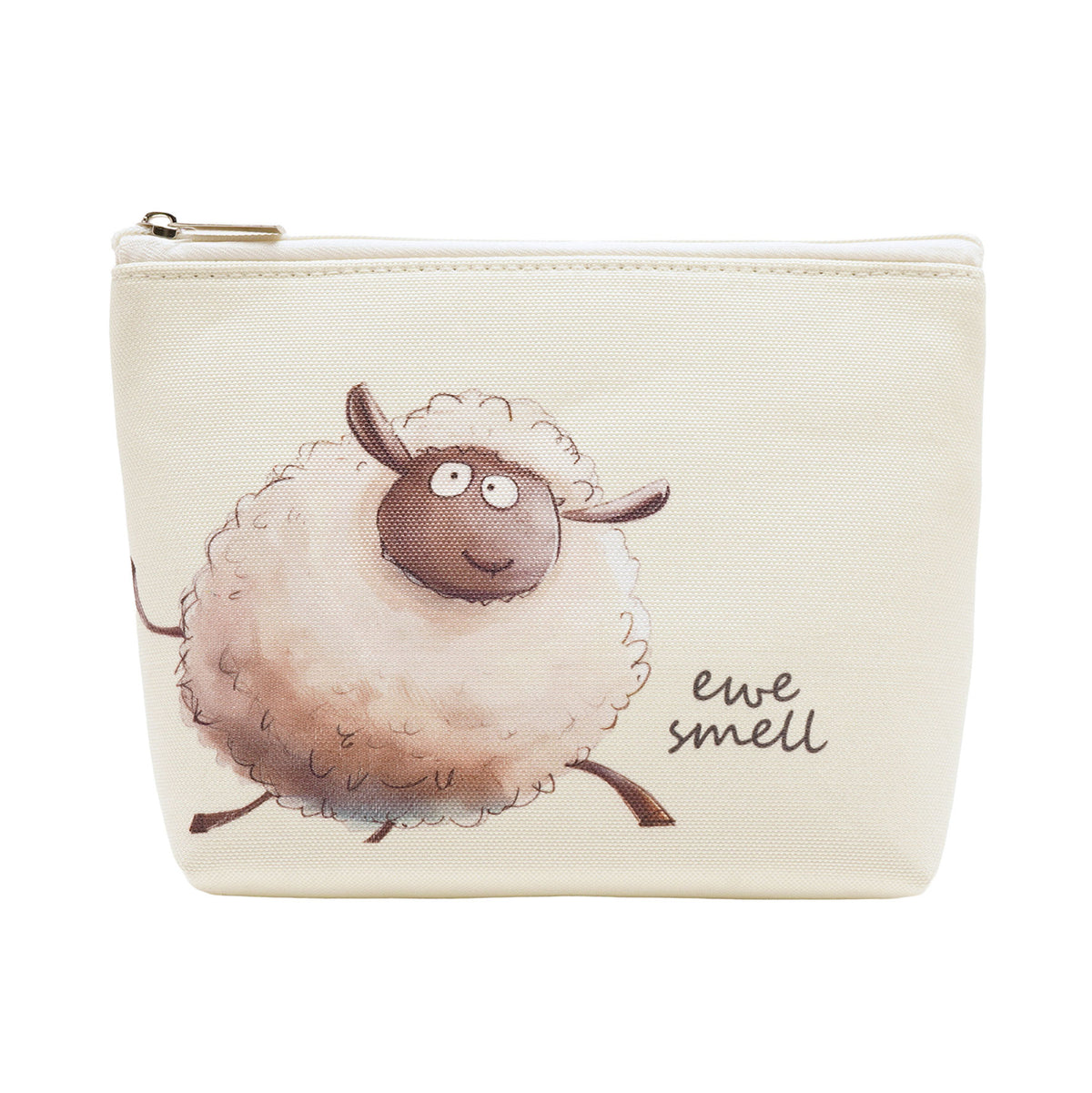 The Funny Farm Body Wash and Lotion Wash Bag Set Ewe Smell