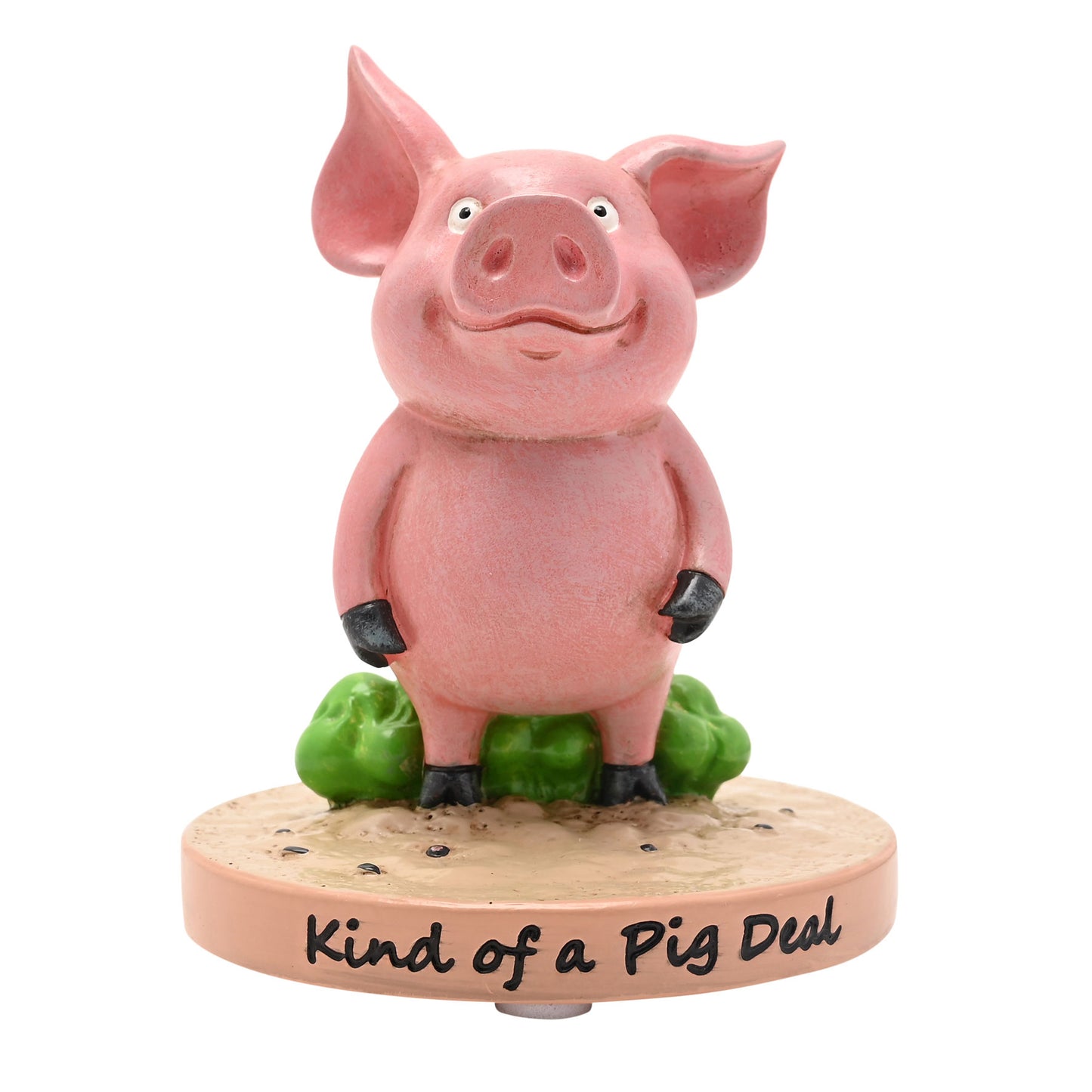 The Funny Farm Pig Figurine Kind of a Pig Deal
