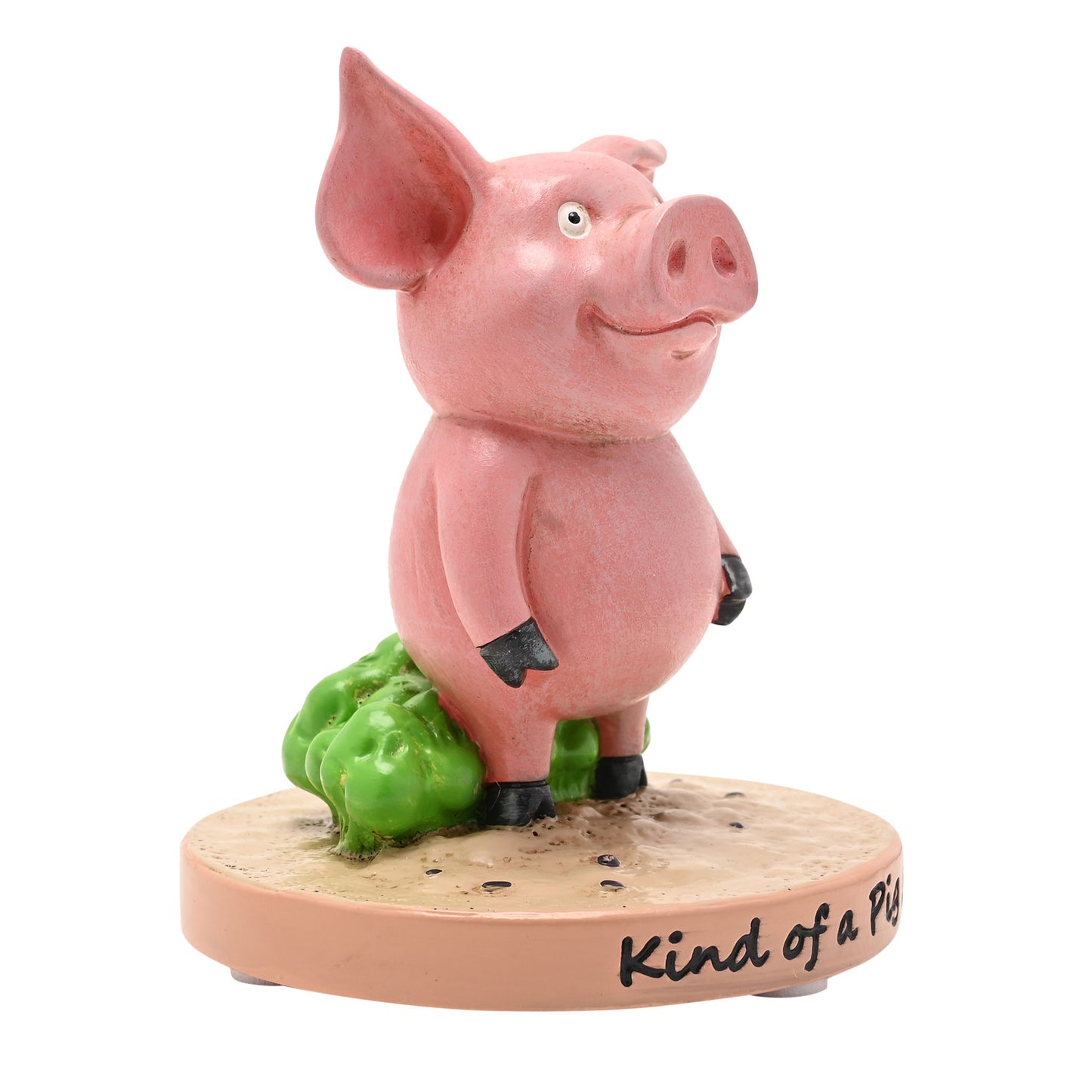 The Funny Farm Pig Figurine Kind of a Pig Deal