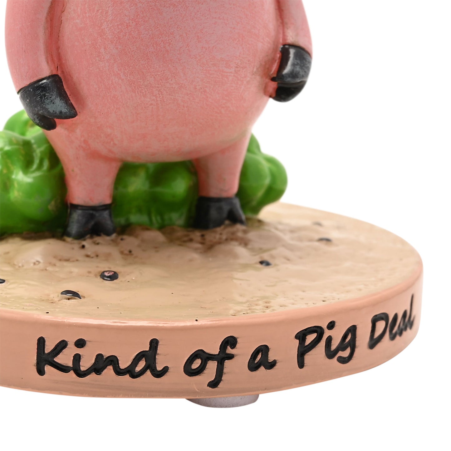 The Funny Farm Pig Figurine Kind of a Pig Deal