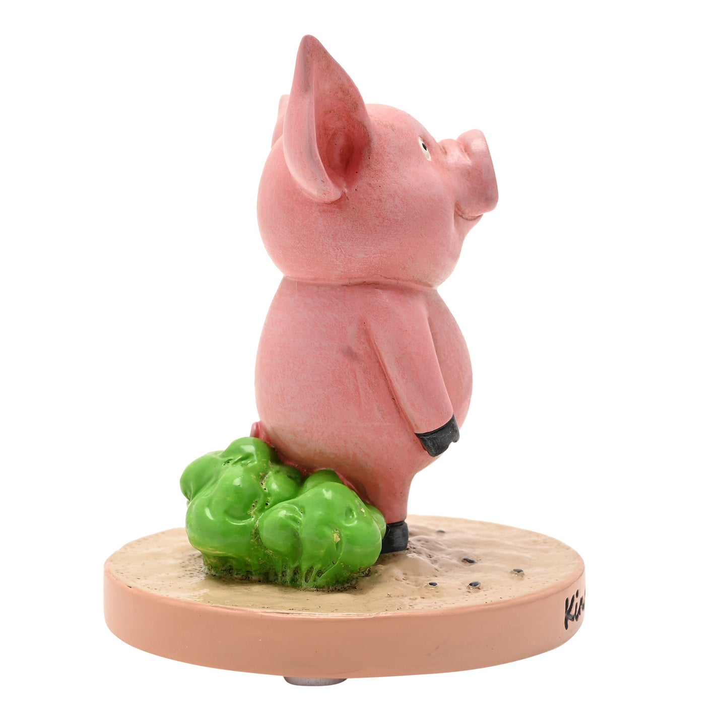 The Funny Farm Pig Figurine Kind of a Pig Deal