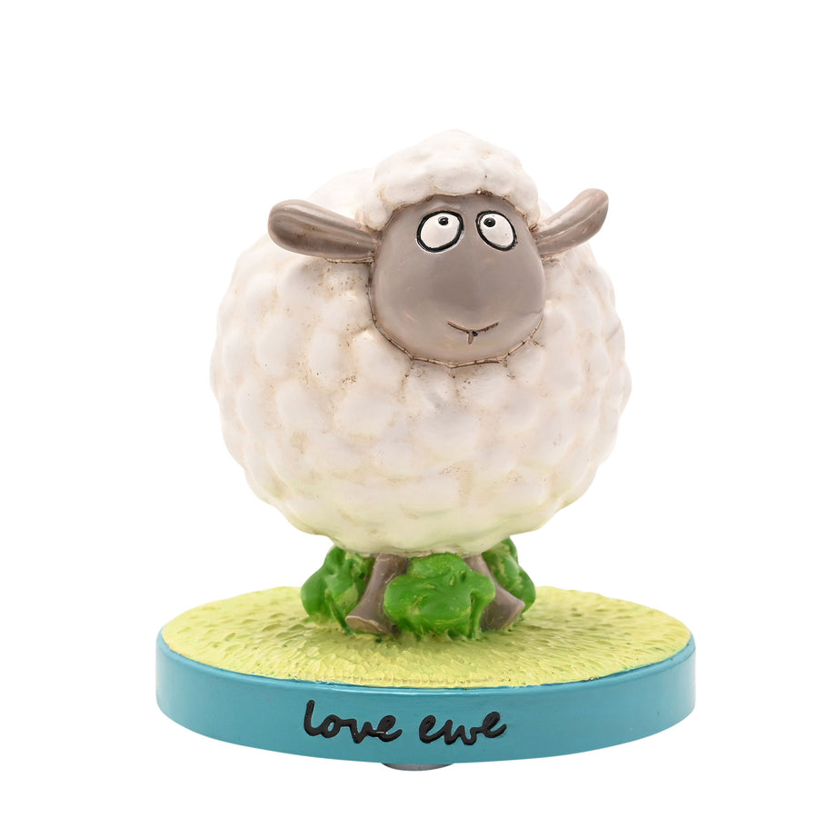 The Funny Farm Sheep Figurine Love Ewe