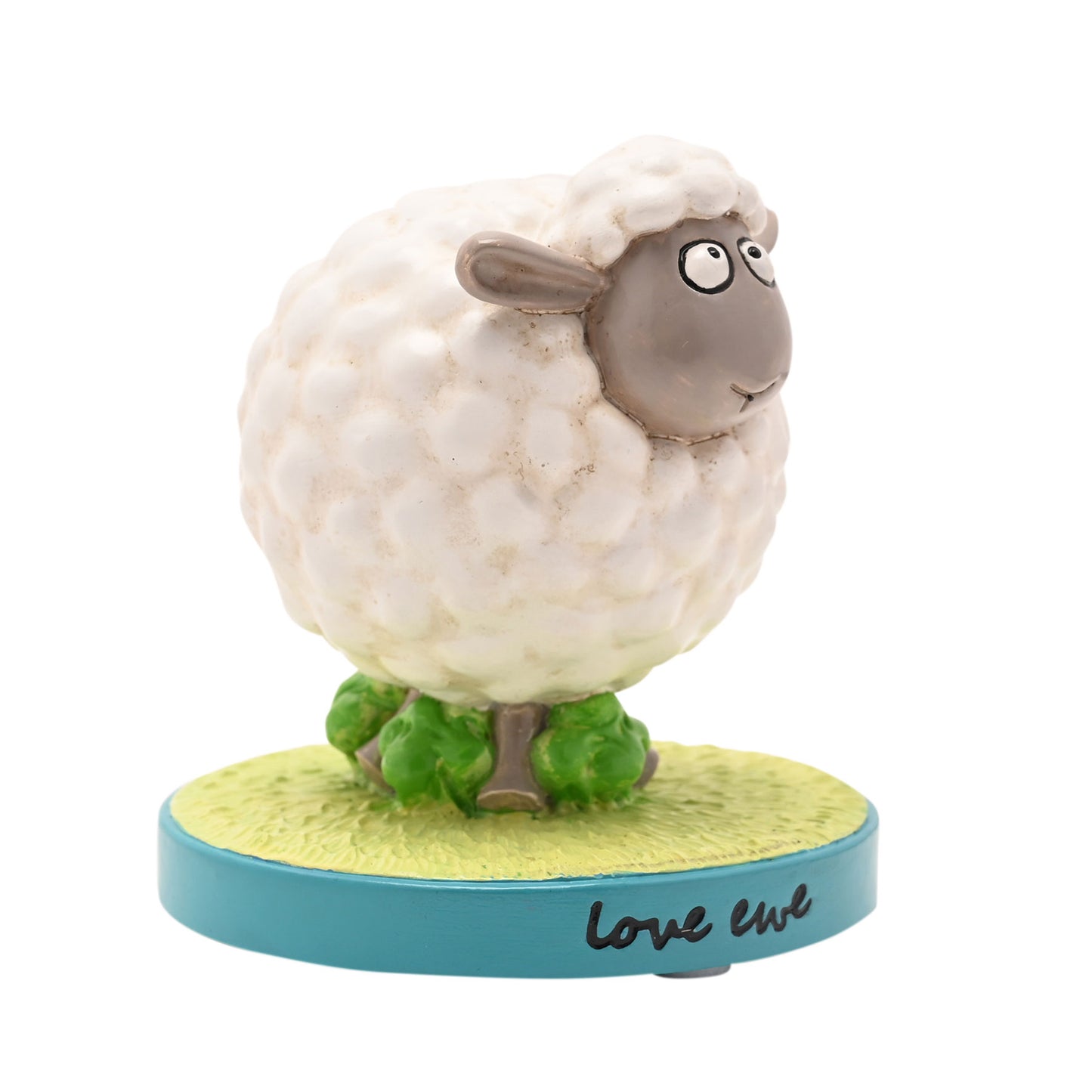 The Funny Farm Sheep Figurine Love Ewe