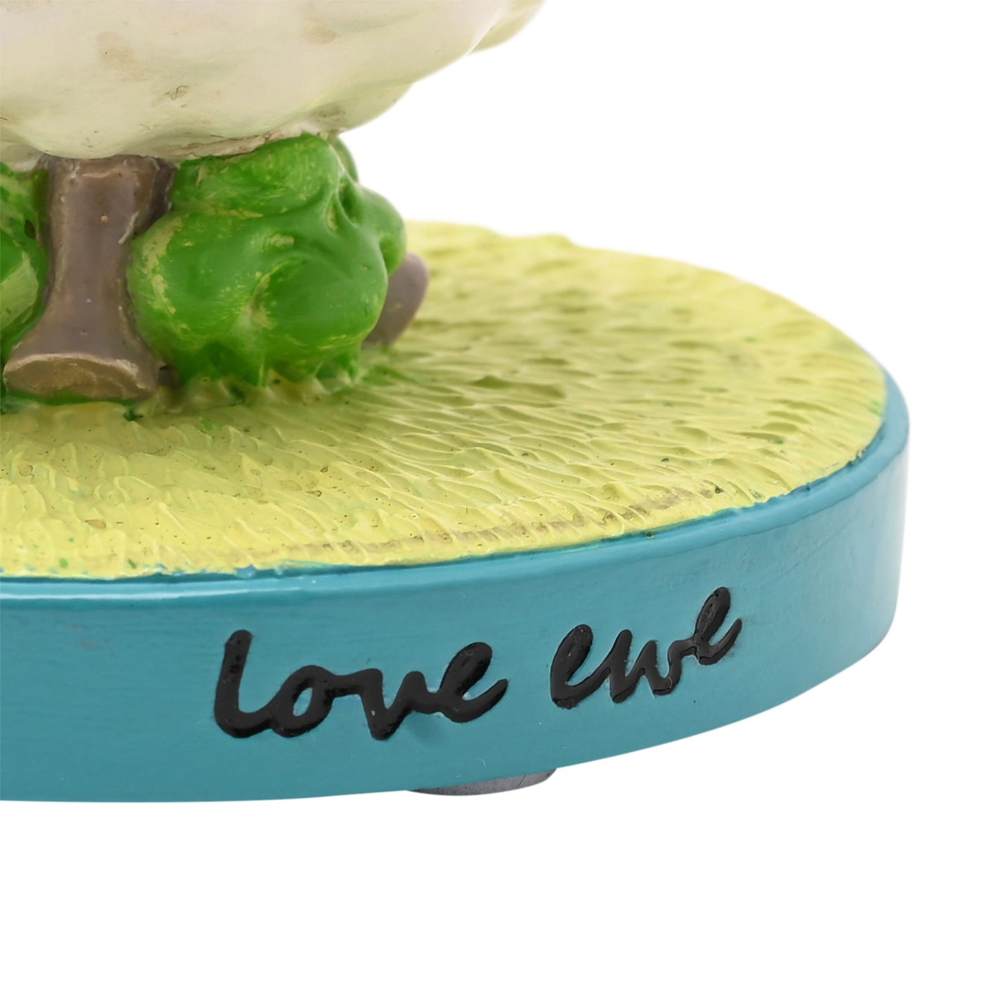 The Funny Farm Sheep Figurine Love Ewe