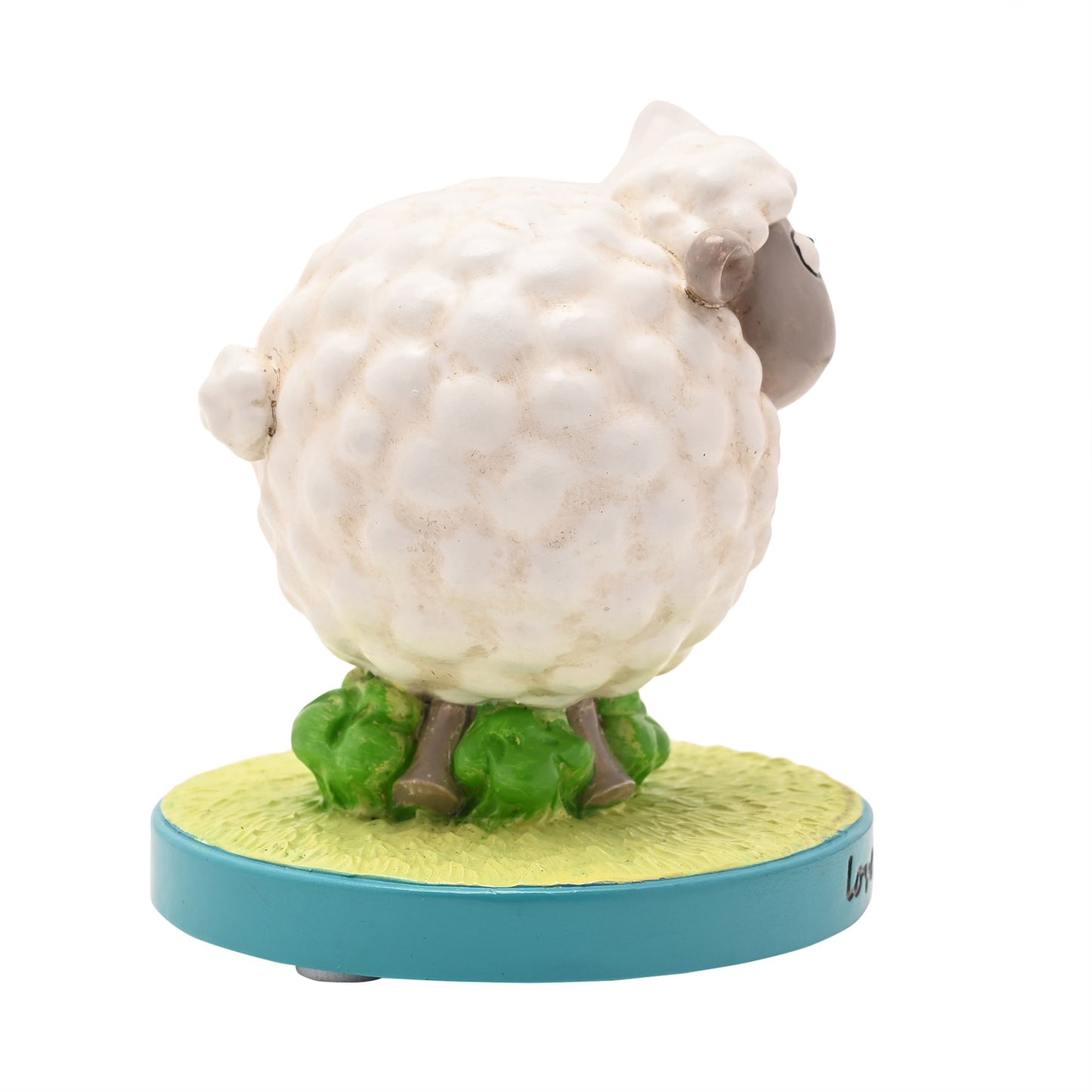 The Funny Farm Sheep Figurine Love Ewe