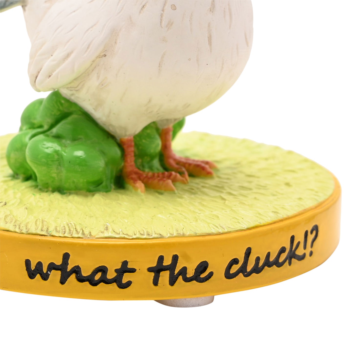 The Funny Farm Chicken Figurine What The Cluck