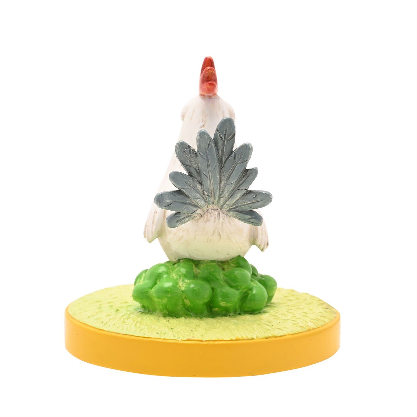 The Funny Farm Chicken Figurine What The Cluck
