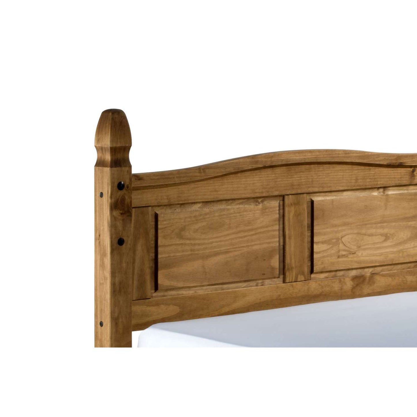Corona Low End Pine Bed Frame