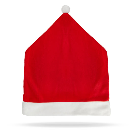 Red Santa Hat Chair Back Cover