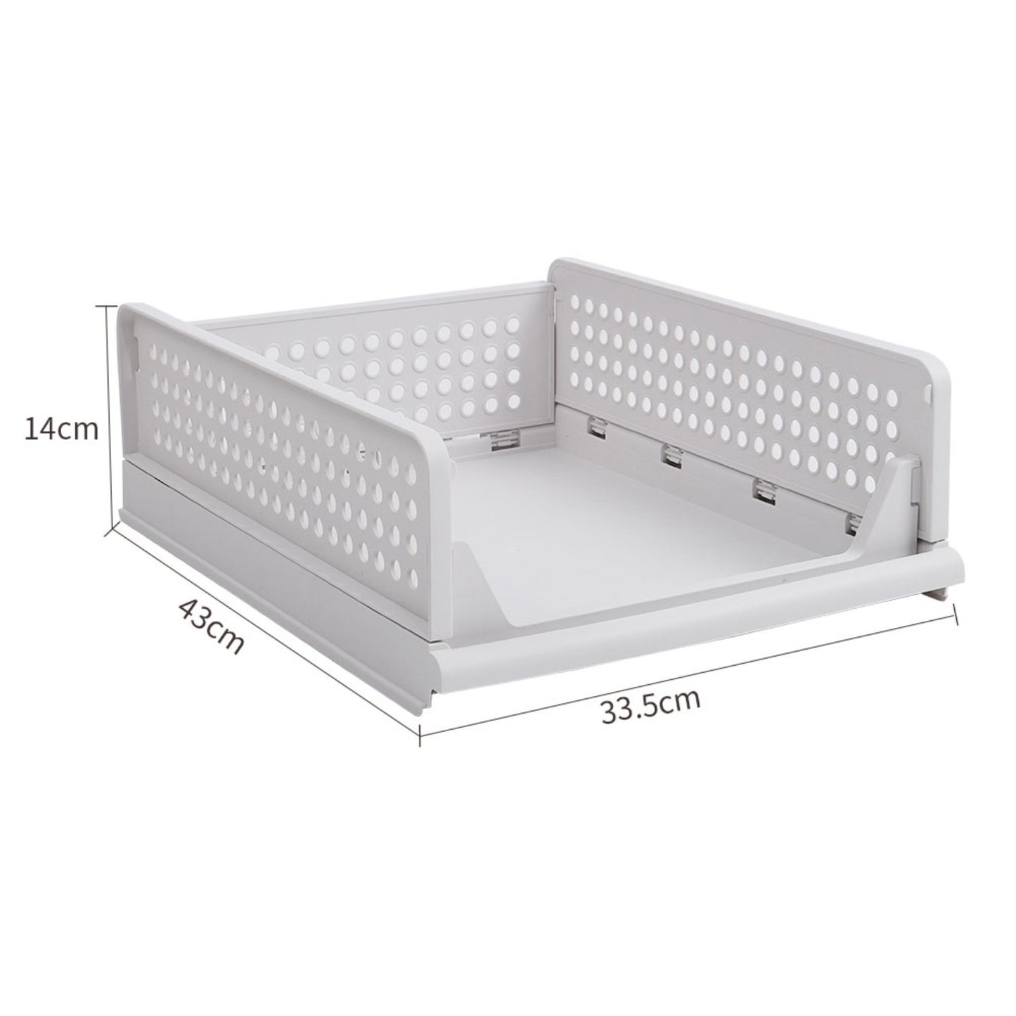 Foldable Storage Basket 20L