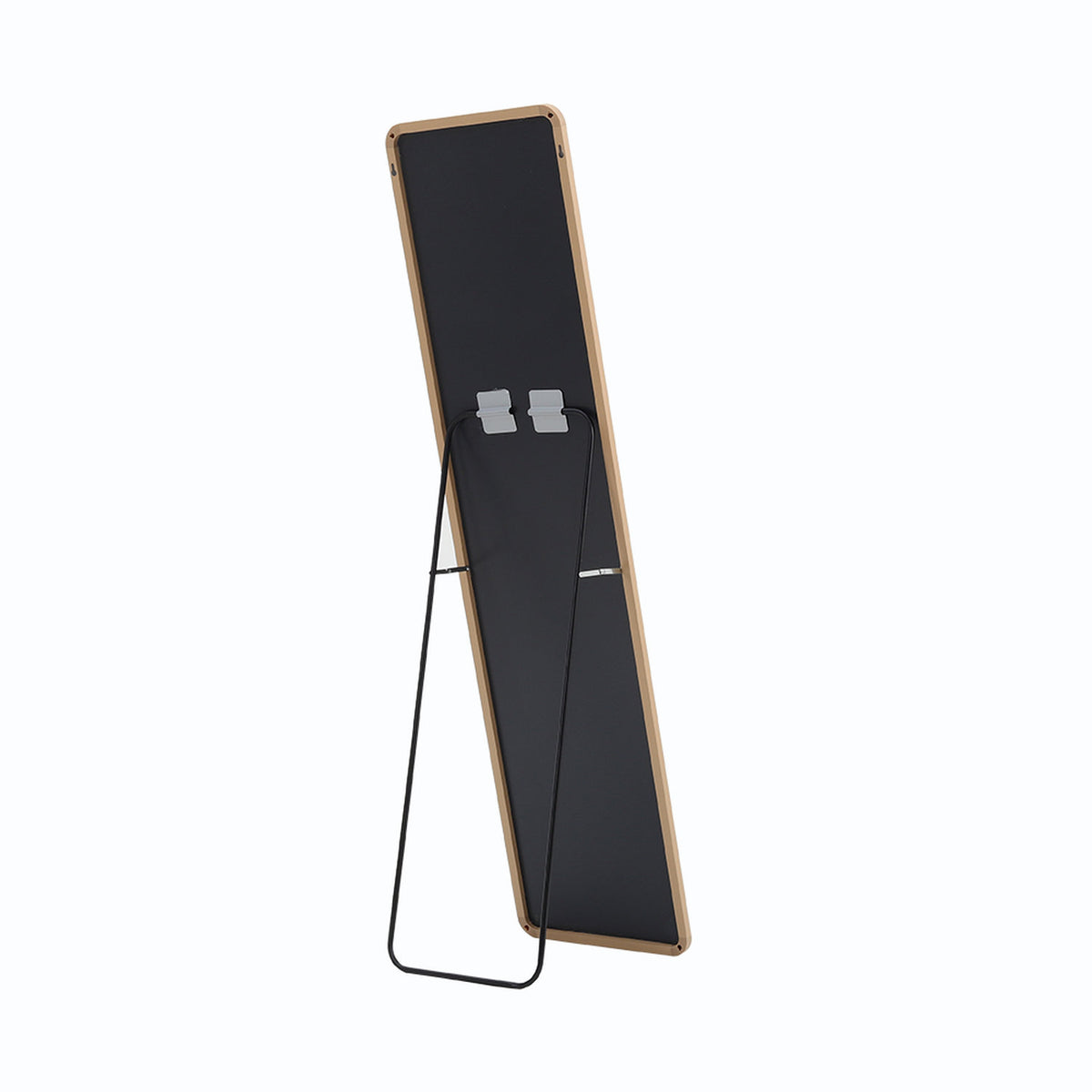Gold Metal Full Length Floor Mirror