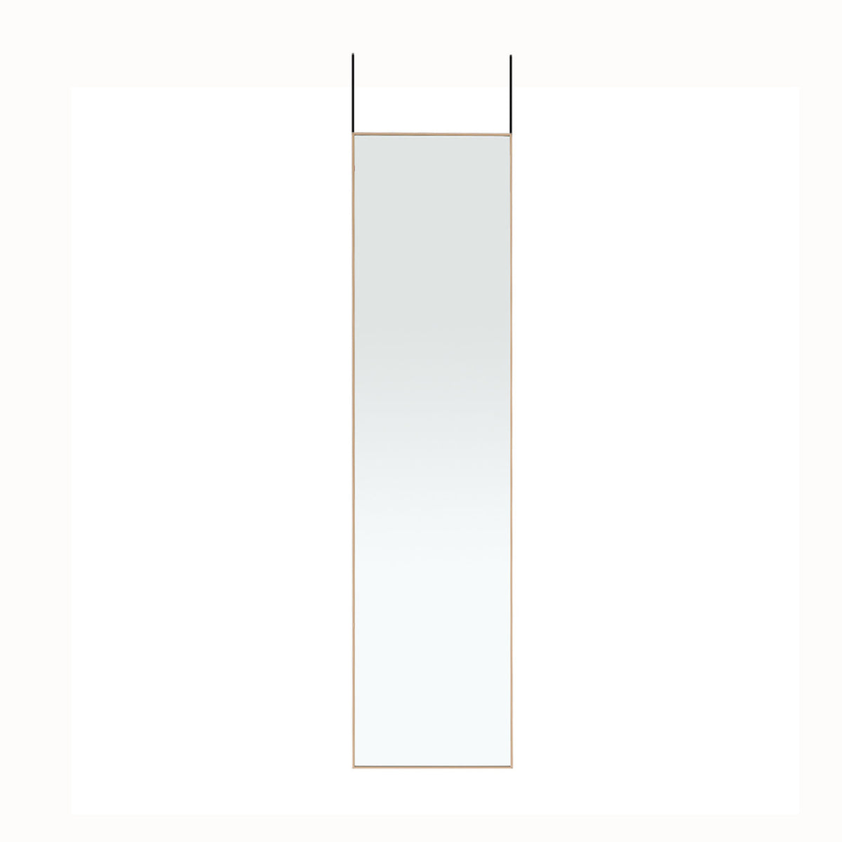 Gold Frame Over Door Full Length Mirror