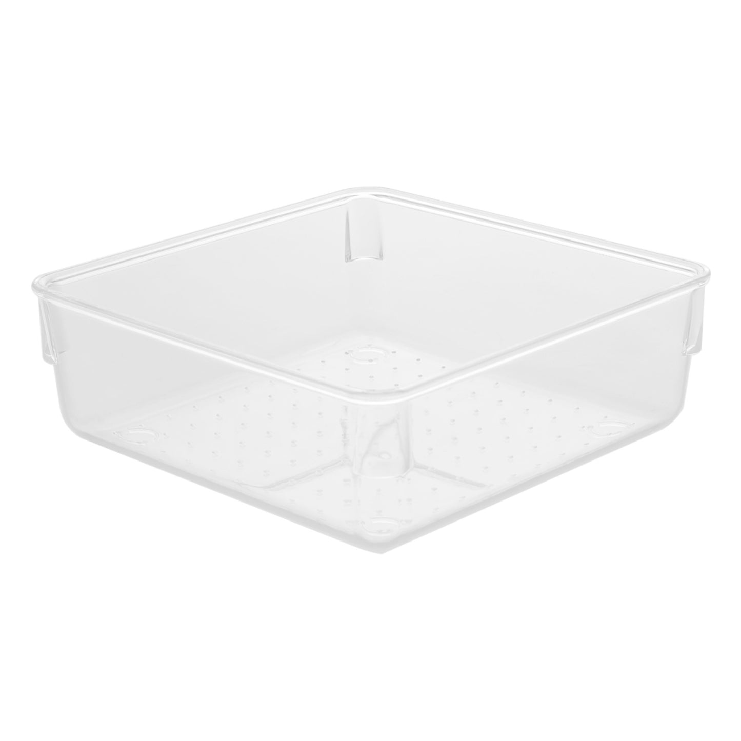 Set of 12 Transparent Desk Organiser