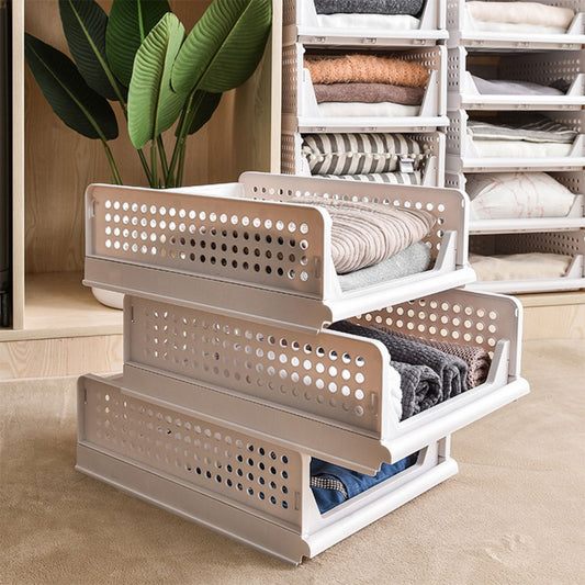 Stackable Wardrobe Storage Organiser