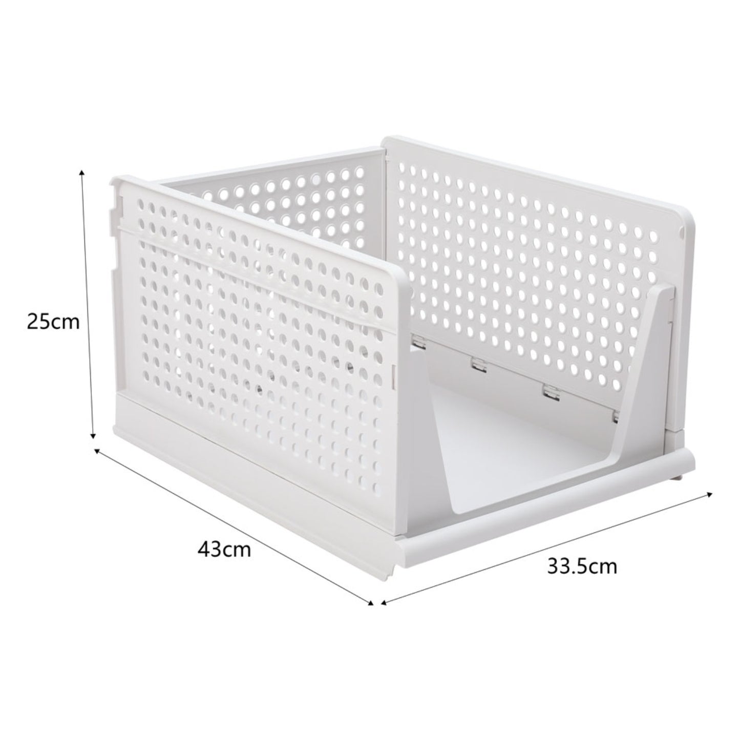 Stackable Wardrobe Storage Organiser