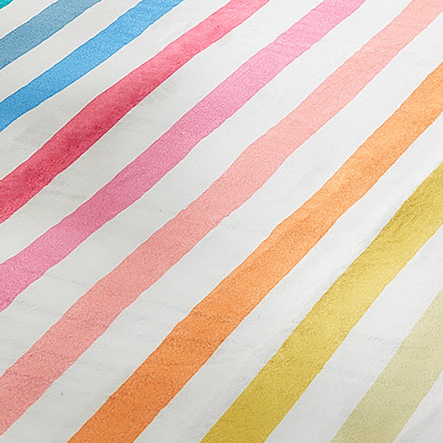 Carlson Rainbow Stripe Picnic Blanket