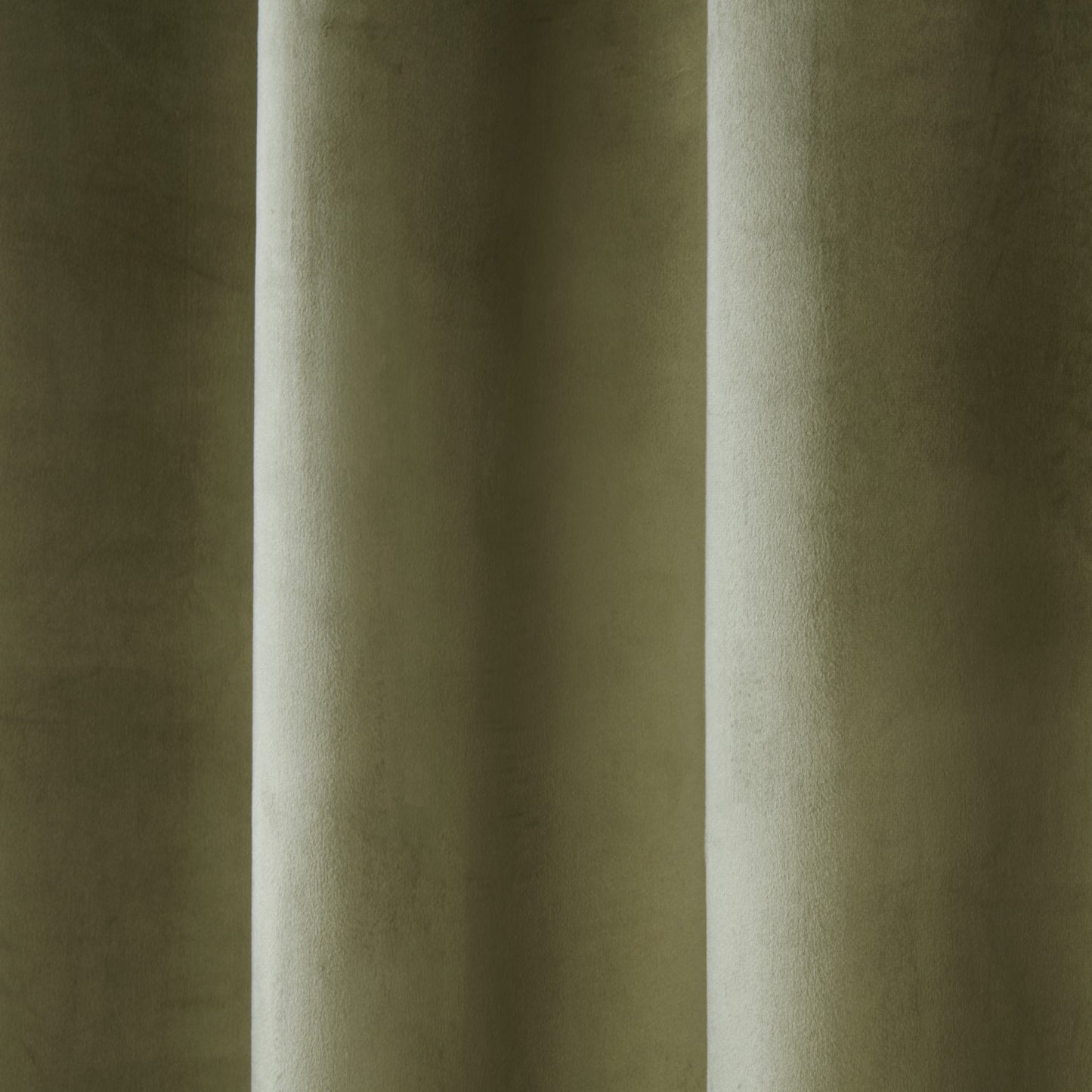 Casa Green Blackout Eyelet Curtains