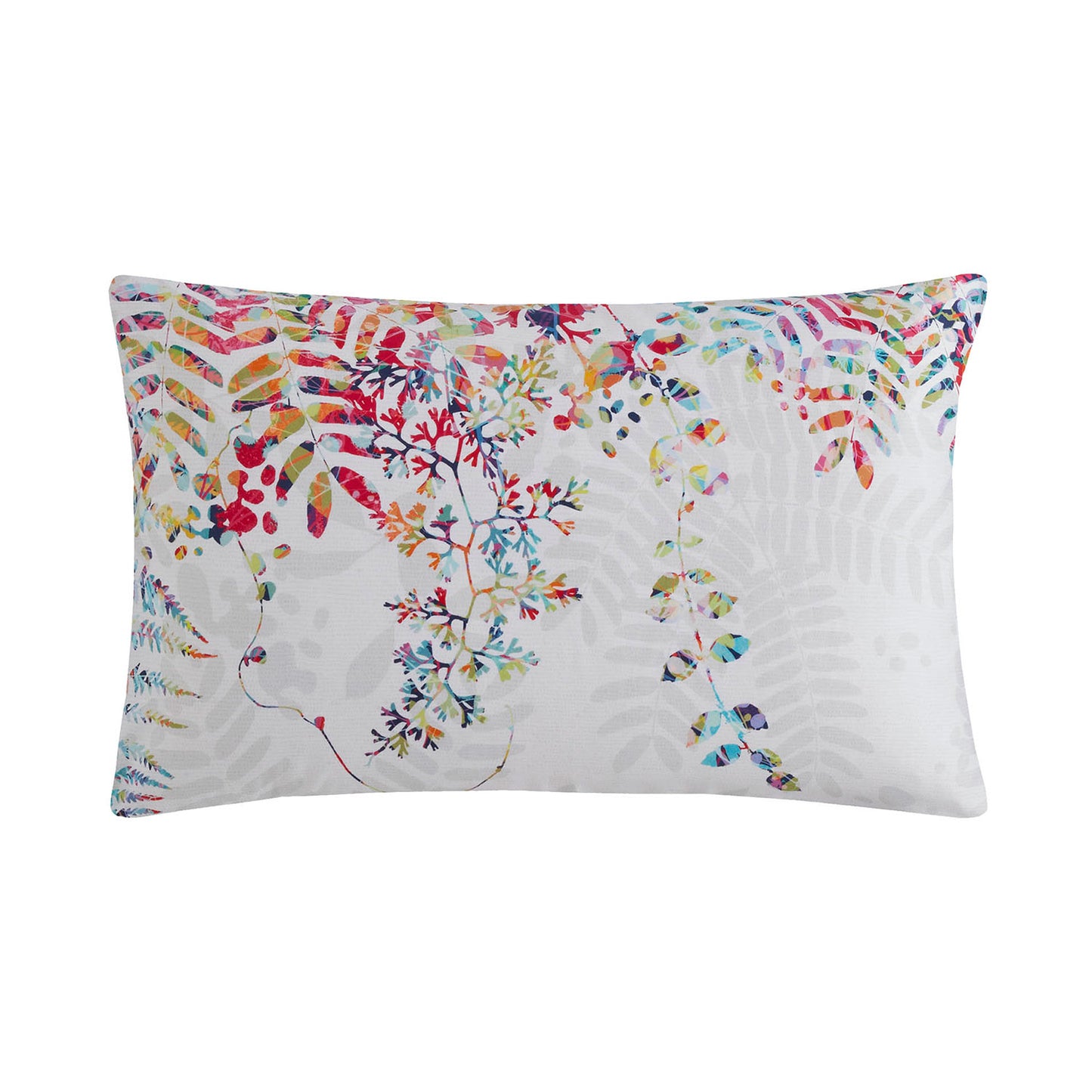 Clarissa Hulse Cascading Kaleidoscope Rainbow Housewife Pillowcase Pair