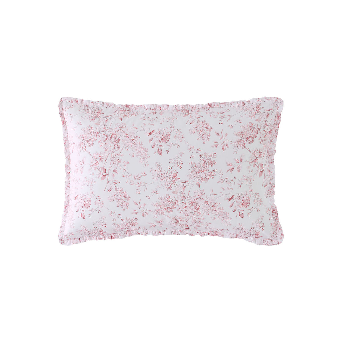 Chelsea Dusky Rose Duvet Set | Shabby Chic By Rachel Ashwell