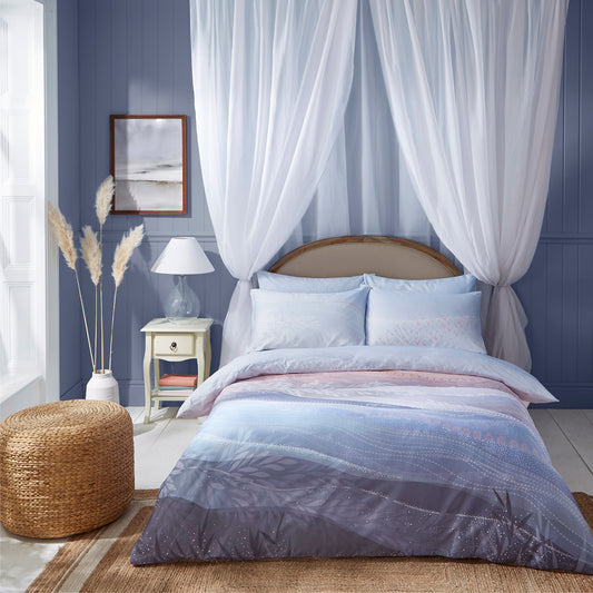Sara Miller Coastal Dawn 220TC Cotton Duvet Set