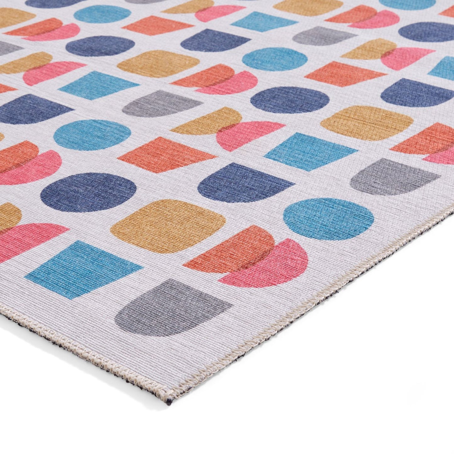 Catherine Lansfield Connect Geo Multi Rug