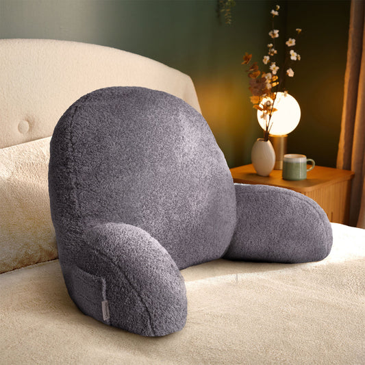 Silentnight Grey Cosy Cuddle Cushion