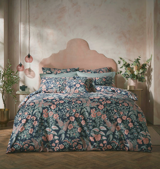 Amanda Holden Cotswold Floral Blue Duvet Set