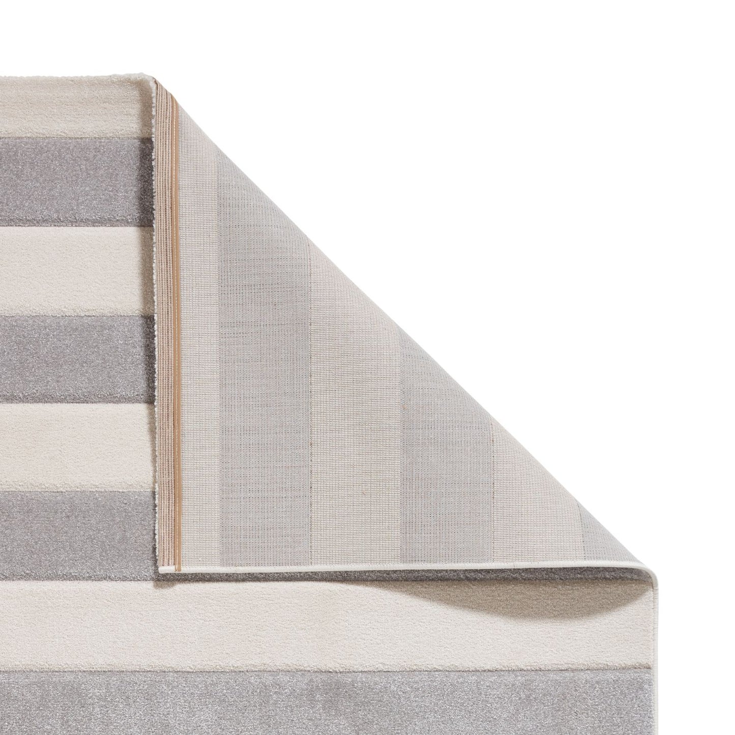 Catherine Lansfield Cove Stripe Grey Rug