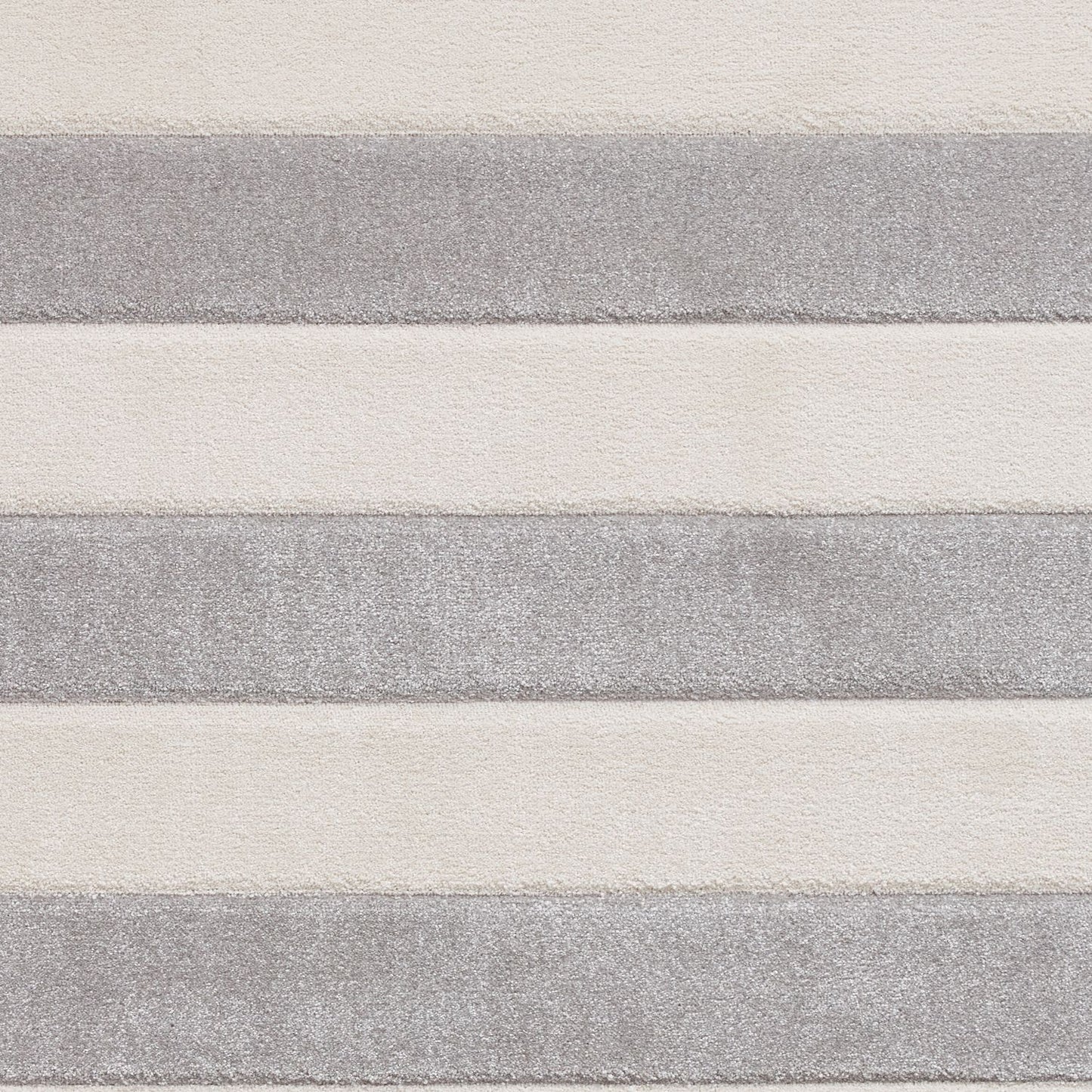 Catherine Lansfield Cove Stripe Grey Rug