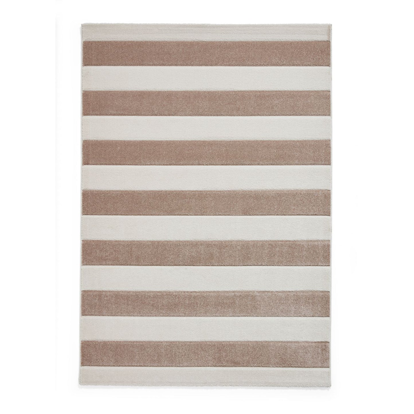 Catherine Lansfield Cove Stripe Natural Rug