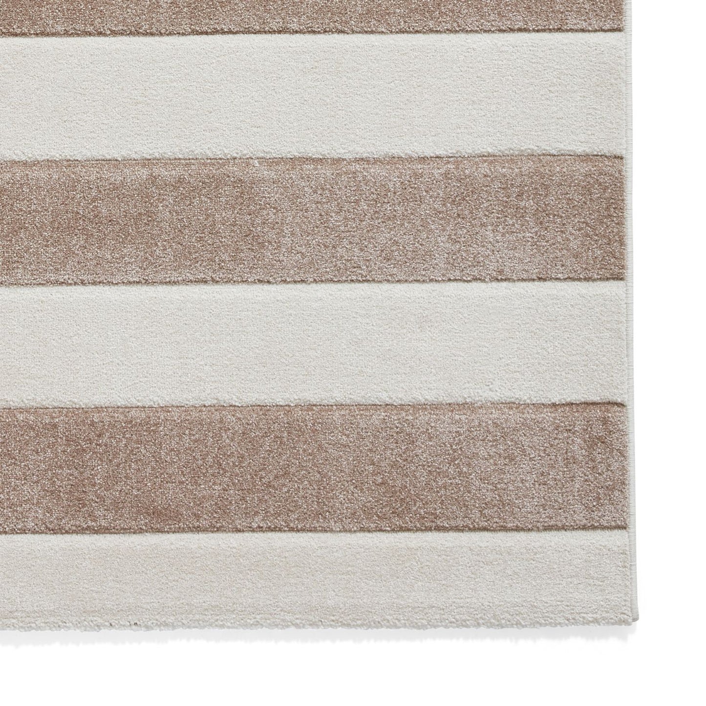 Catherine Lansfield Cove Stripe Natural Rug