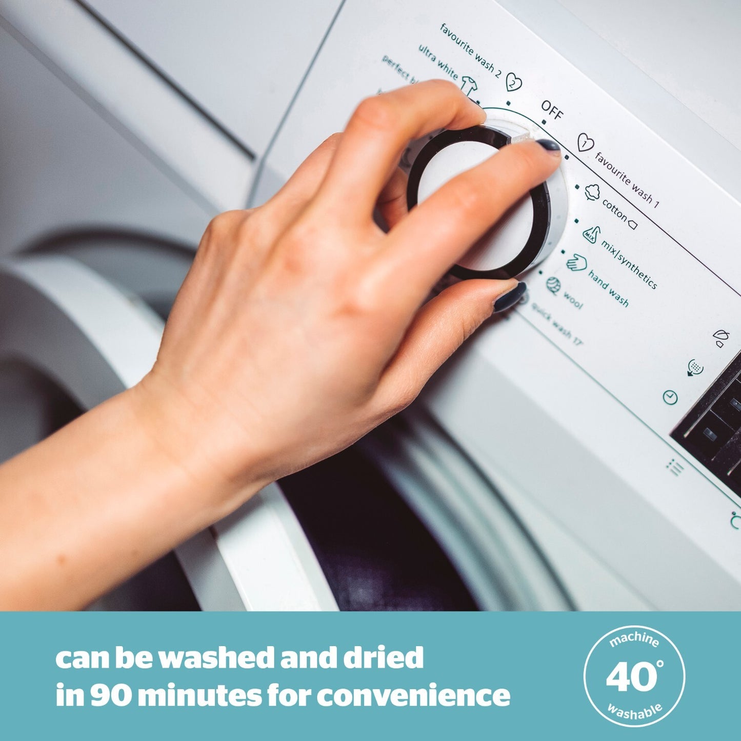 Silentnight Navy Coverless 10.5 Tog Duvet And Pillowcase