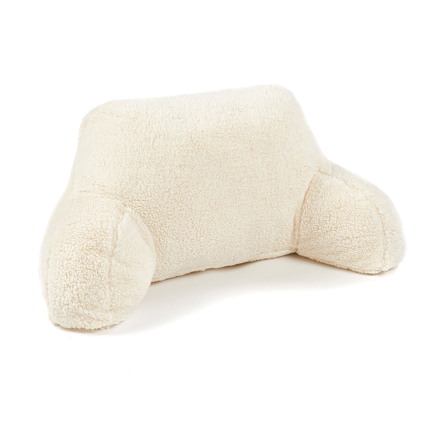 Teddy Fleece Cream Cuddle Cushion