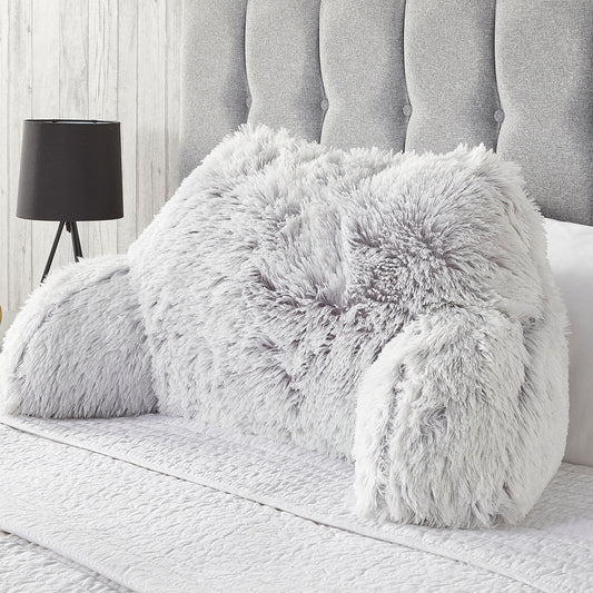 Long Hair Grey Cuddle Cushion