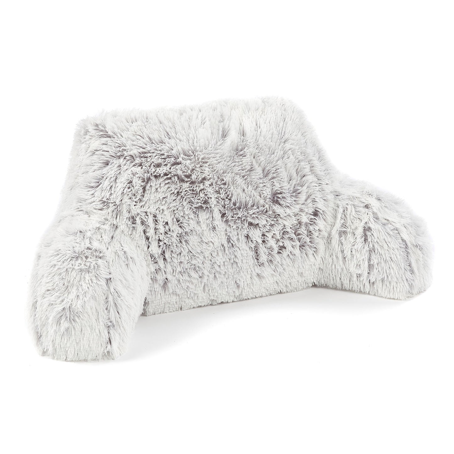 Long Hair Grey Cuddle Cushion