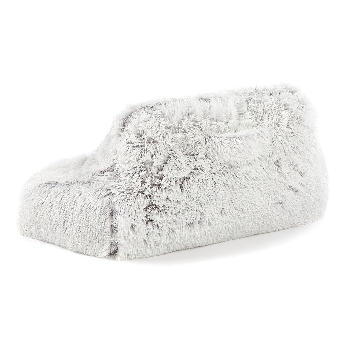 Long Hair Grey Cuddle Cushion