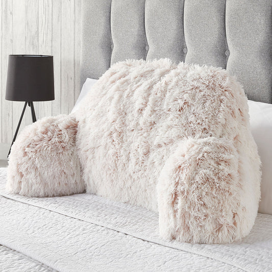 Long Hair Pink Cuddle Cushion