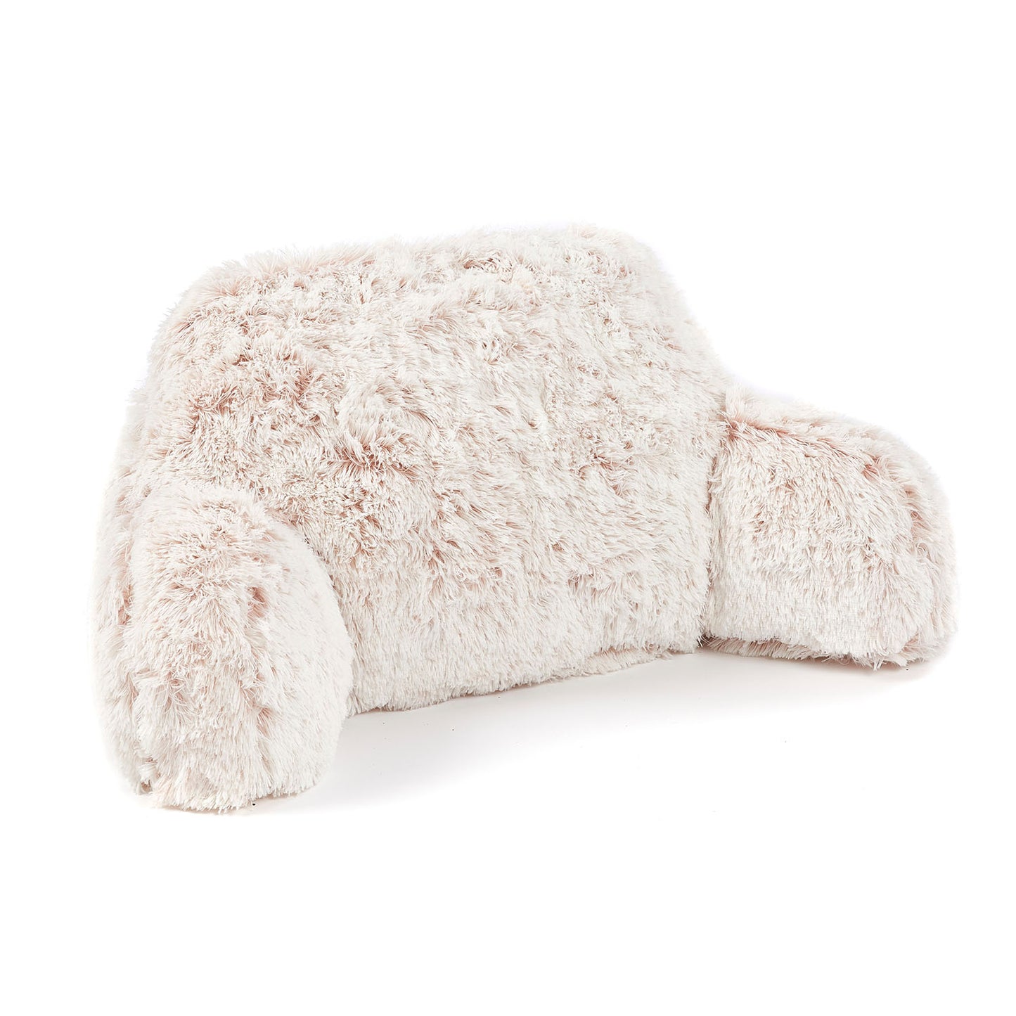 Long Hair Pink Cuddle Cushion