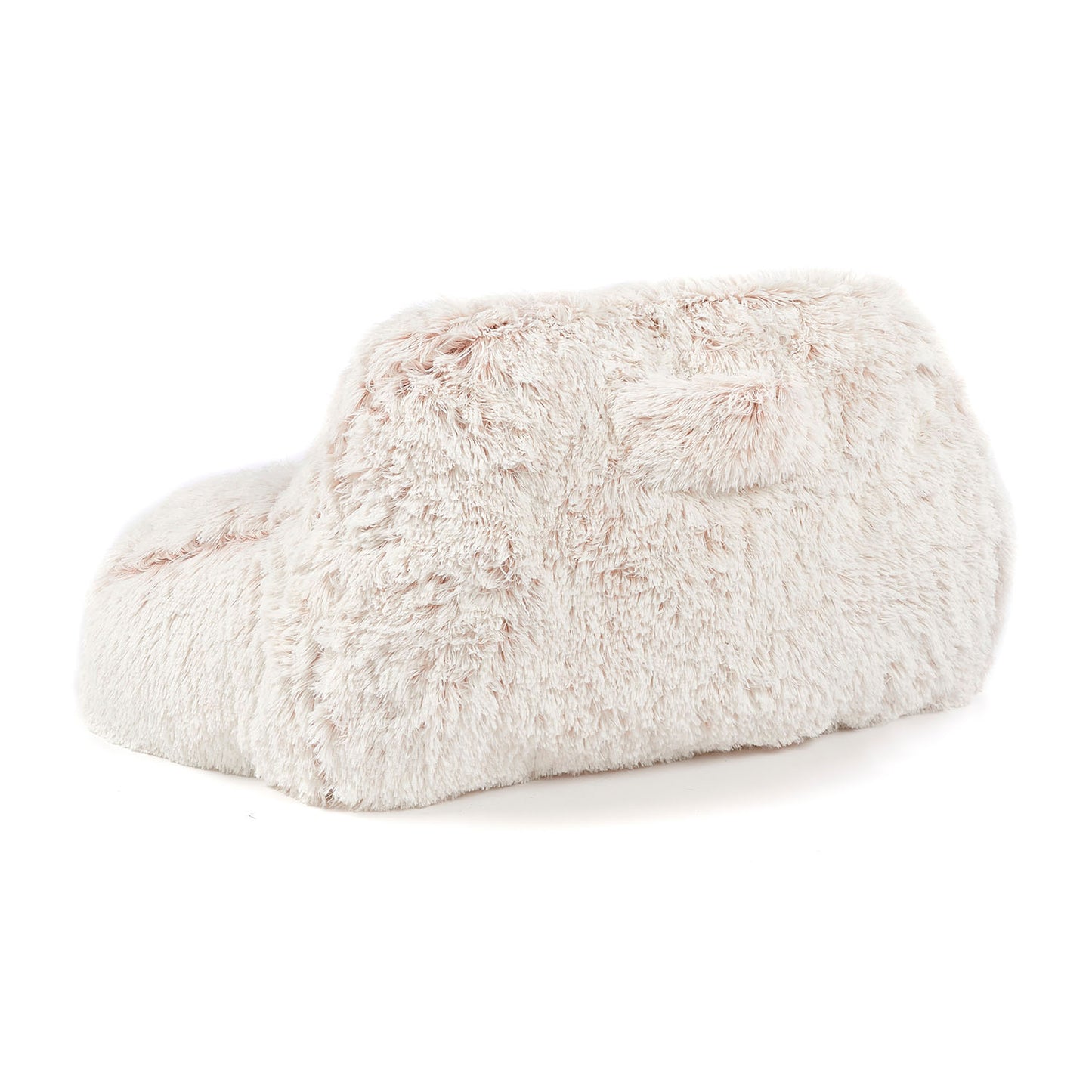 Long Hair Pink Cuddle Cushion