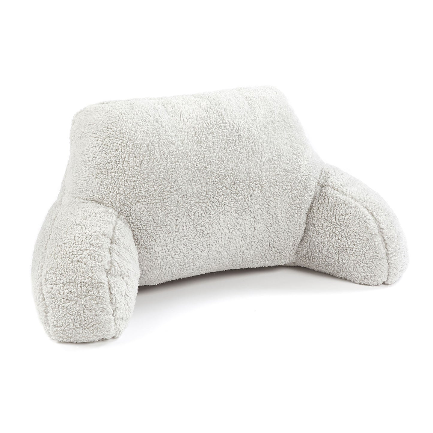 Teddy Fleece Grey Cuddle Cushion