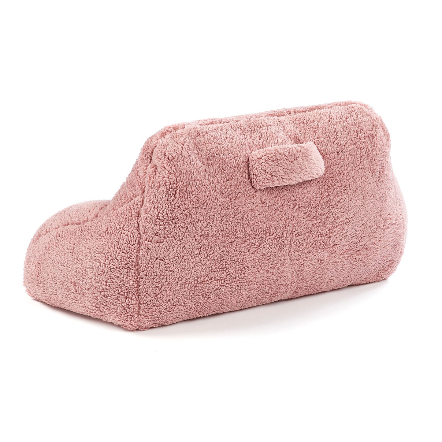 Teddy Fleece Pink Cuddle Cushion